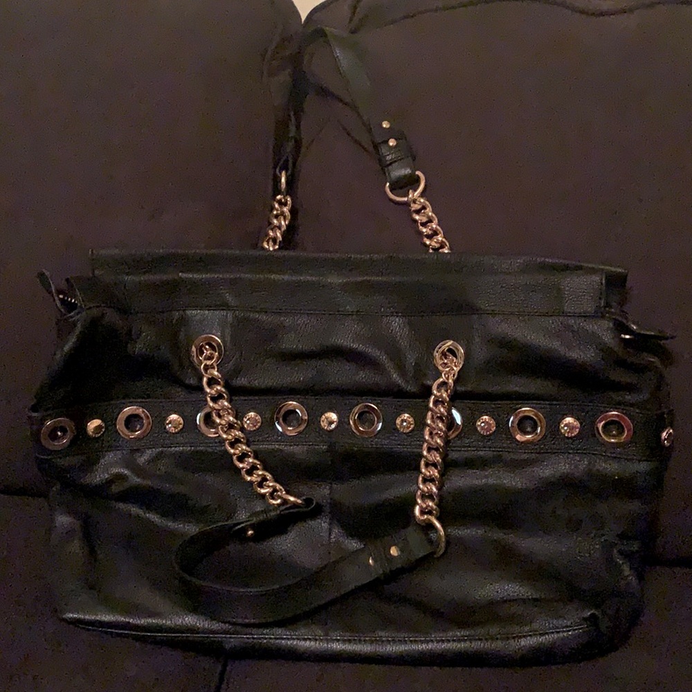 Badgley Mischka shoulder purse